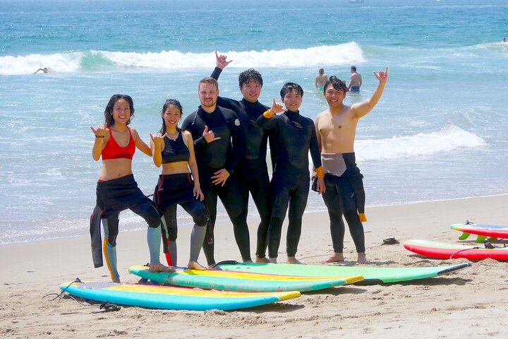 Surf Class for Beginners in Venice  - Photo 1 of 10